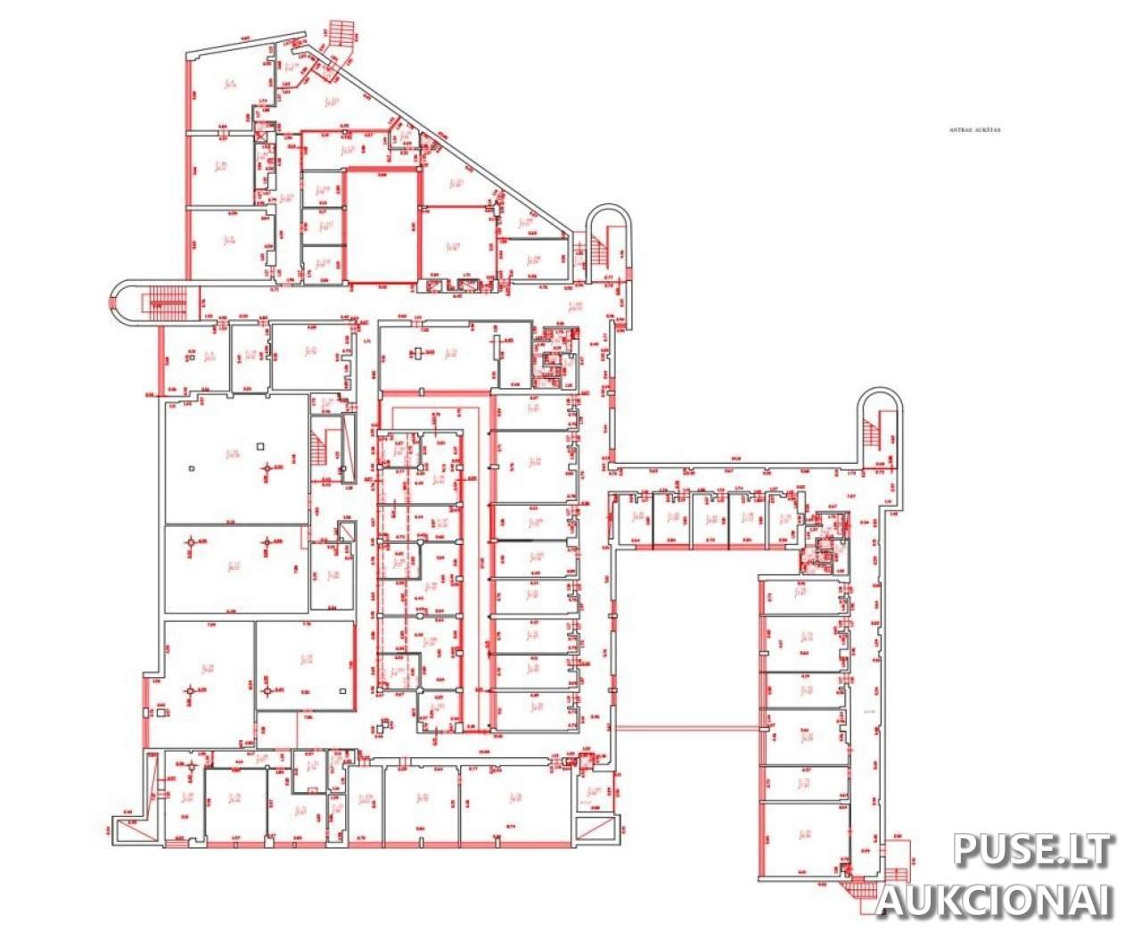 Nuomojamas turtas: Administracinės patalpos Patalpos/Butai V. Kudirkos g. 18-3, 03105 Vilnius, Lithuania 6