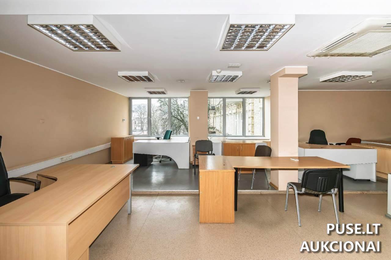 Nuomojamas turtas: Administracinės patalpos Patalpos/Butai V. Kudirkos g. 18-3, 03105 Vilnius, Lithuania 8