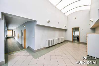 Nuomojamos administracinės patalpos Vilniuje, V. Kudirkos g. 18, 2685 kv. m. pradinė kaina 0 EUR