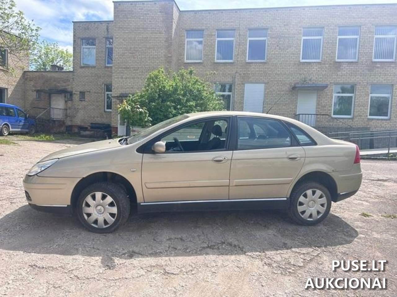 Automobilis Citroen C5 (valstybinis Nr. CRU 575) Lengvasis automobilis 6