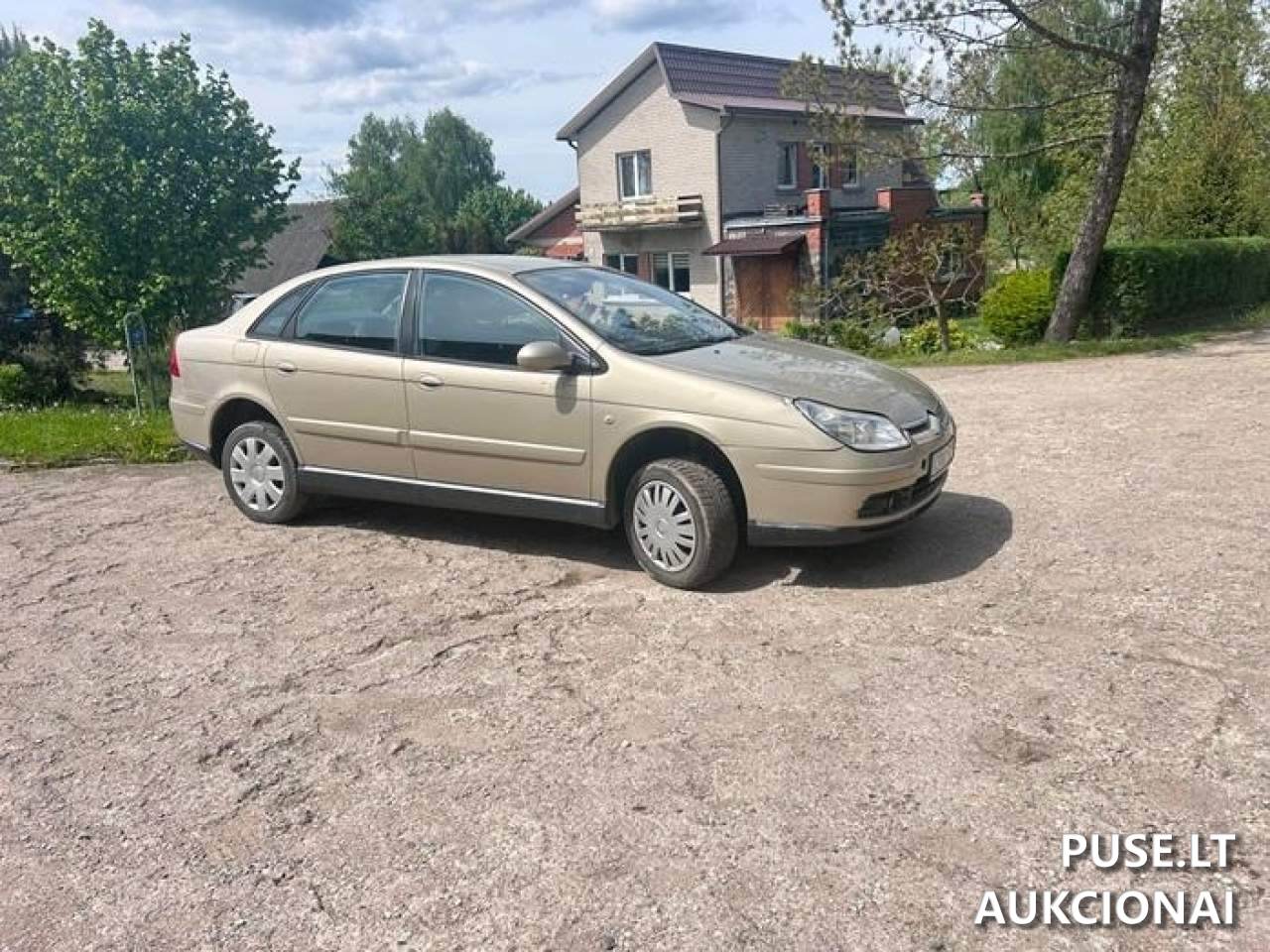 Automobilis Citroen C5 (valstybinis Nr. CRU 575) Lengvasis automobilis 7