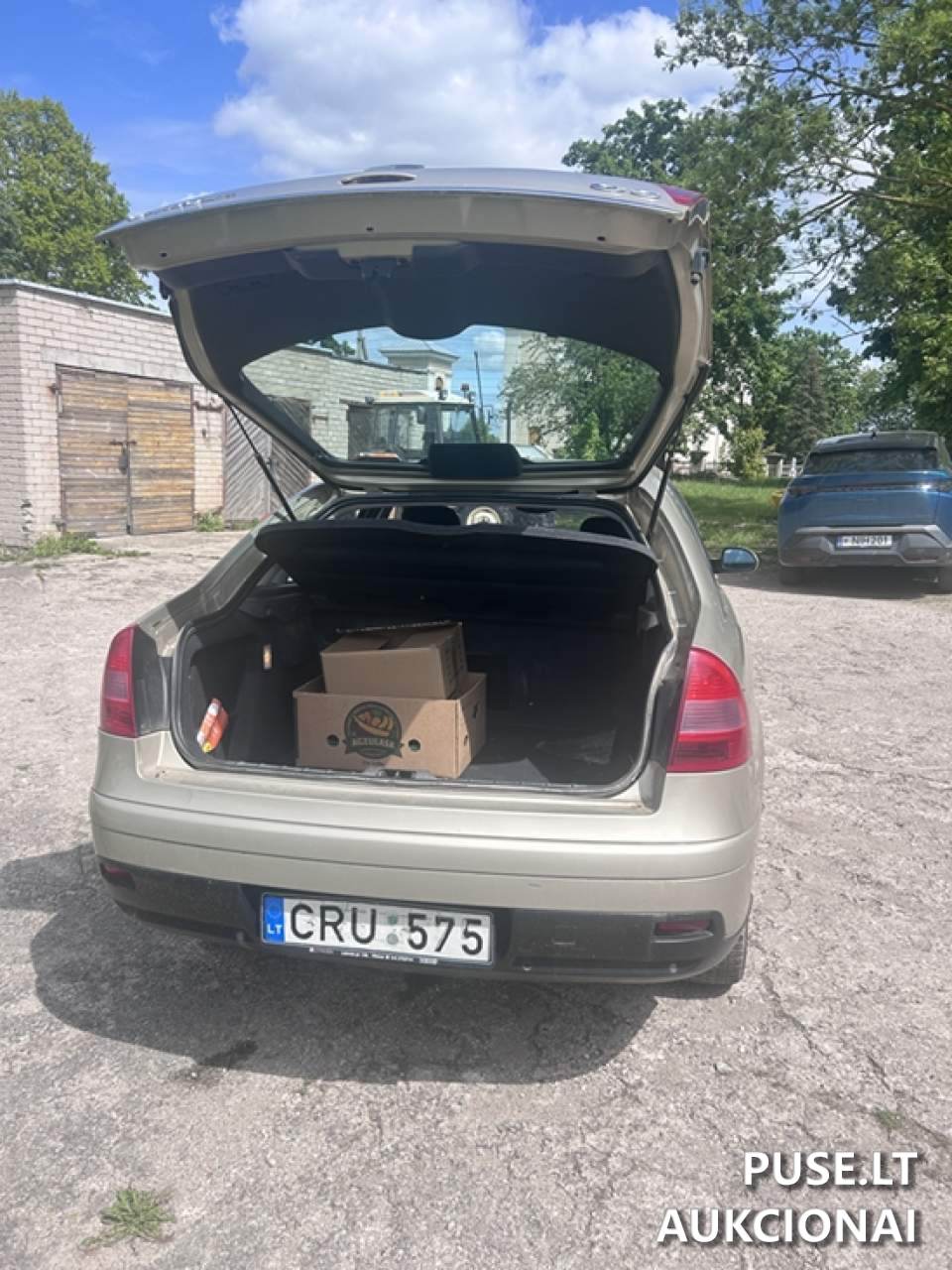 Automobilis Citroen C5 (valstybinis Nr. CRU 575) Lengvasis automobilis 8