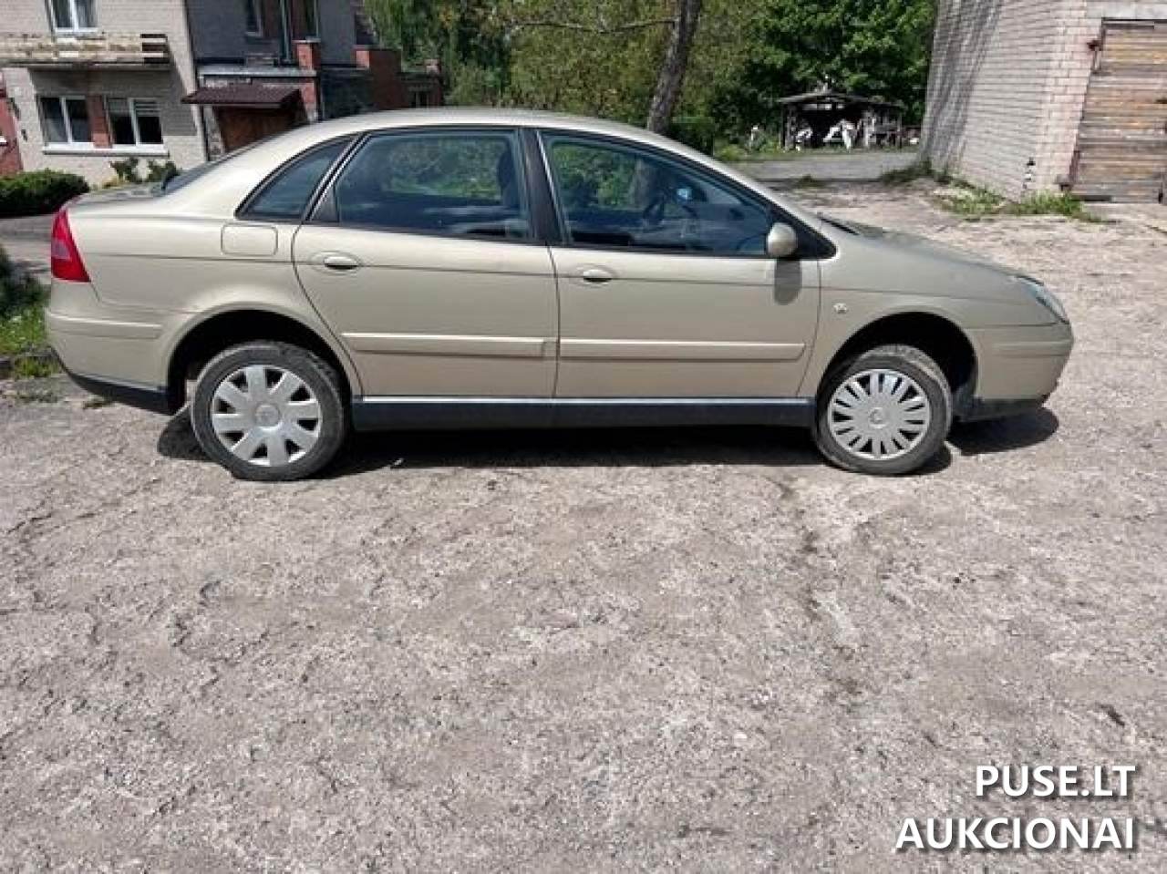 Automobilis Citroen C5 (valstybinis Nr. CRU 575) Lengvasis automobilis 9