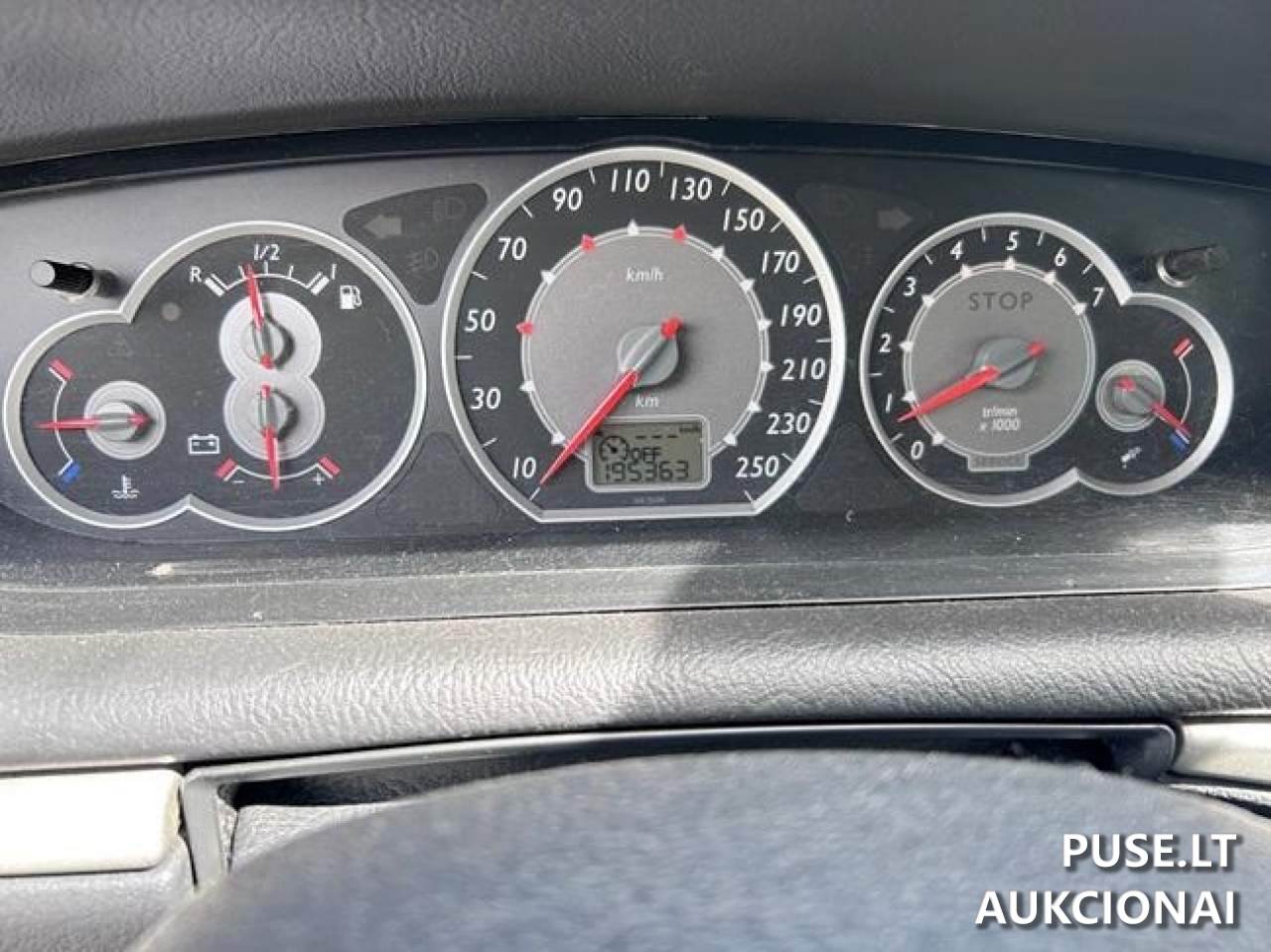 Automobilis Citroen C5 (valstybinis Nr. CRU 575) Lengvasis automobilis 13