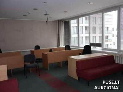 Nuomojamos administracinės patalpos Vilniuje, V. Kudirkos g. 18, 886.15 kv. m. nuomos konkursas