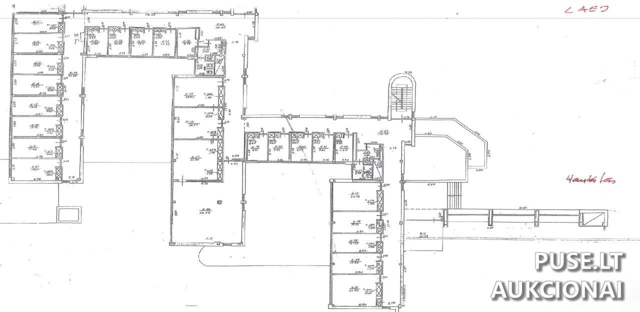 Nuomojamas turtas: Administracinės patalpos Patalpos/Butai V. Kudirkos g. 18, 01113 Vilnius, Lithuania 1