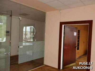 Nuomojamos didelės administracinės patalpos Vilniuje, V. Kudirkos g. 18-2, pradinė kaina 0 EUR