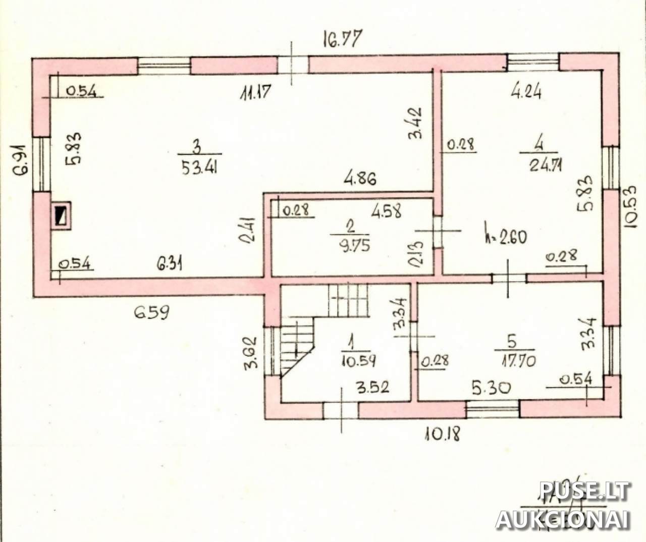 Gyvenamasis namas Pastatai Parko g. 3, 60374 Užkalnių k., Lithuania 7