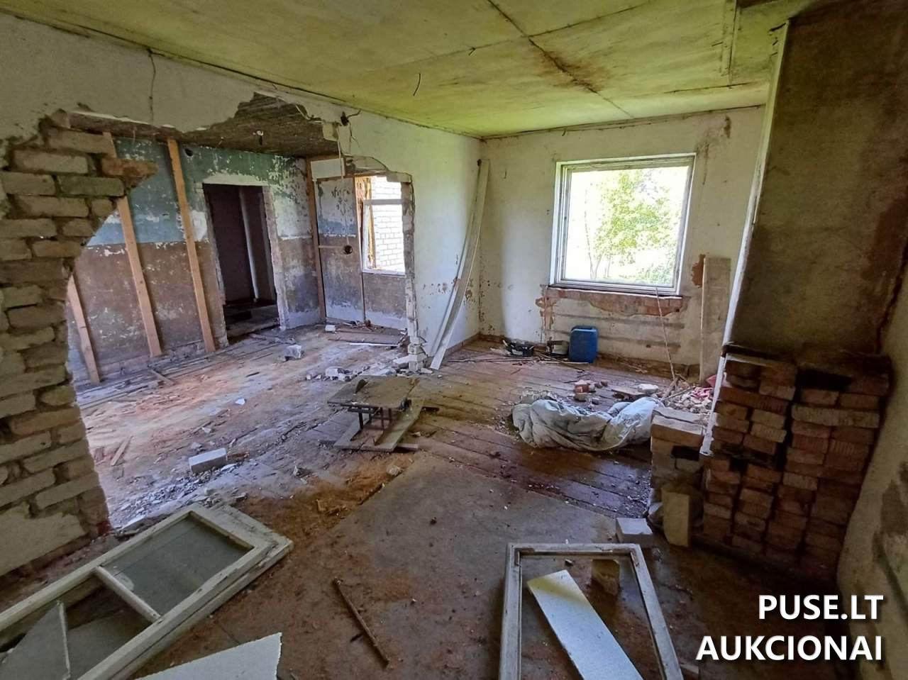 Gyvenamasis namas Pastatai Parko g. 3, 60374 Užkalnių k., Lithuania 12