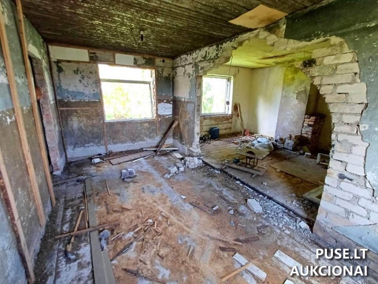 Gyvenamasis namas Pastatai Parko g. 3, 60374 Užkalnių k., Lithuania 13