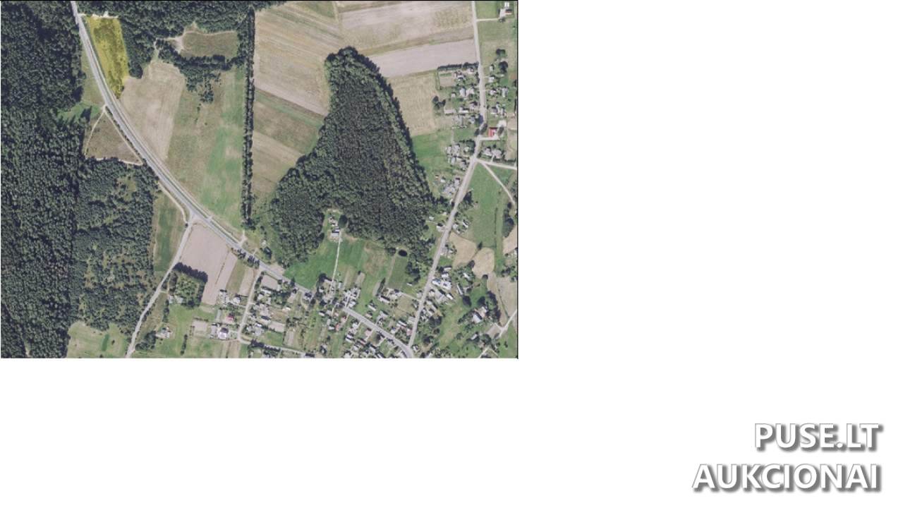 Žemės sklypas Sklypai Šiluva, Raseiniai District Municipality, Lithuania 1