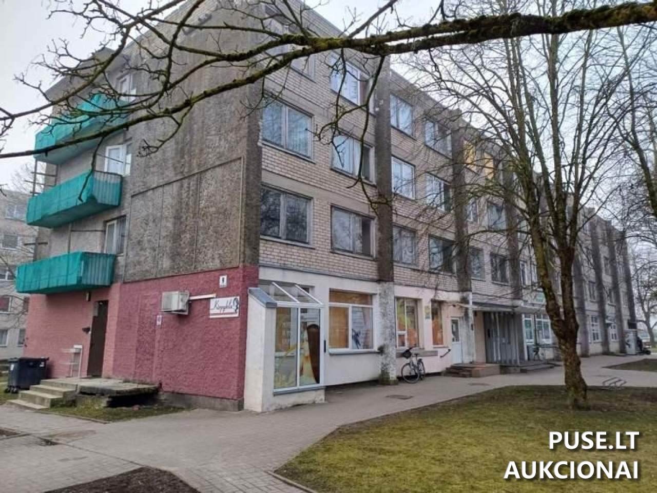 Butas bendrabutyje su bendro naudojimo patalpom Patalpos/Butai Grinkiškio g. 9, Baisogala, 82318 Radviliškio r. sav., Lithuania 6