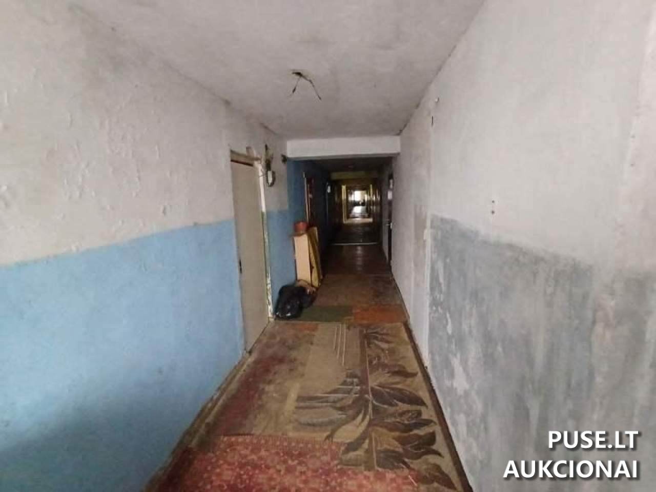 Butas bendrabutyje su bendro naudojimo patalpom Patalpos/Butai Grinkiškio g. 9, Baisogala, 82318 Radviliškio r. sav., Lithuania 7