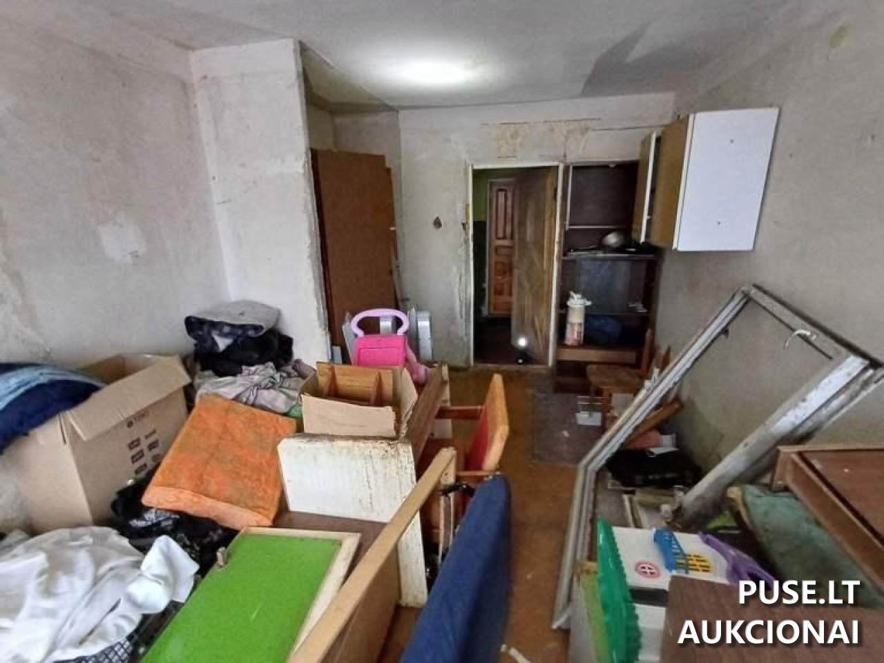 Butas bendrabutyje su bendro naudojimo patalpom Patalpos/Butai Grinkiškio g. 9, Baisogala, 82318 Radviliškio r. sav., Lithuania 9