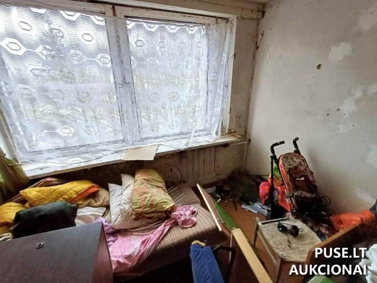 Butas bendrabutyje su bendro naudojimo patalpom Patalpos/Butai Grinkiškio g. 9, Baisogala, 82318 Radviliškio r. sav., Lithuania 10