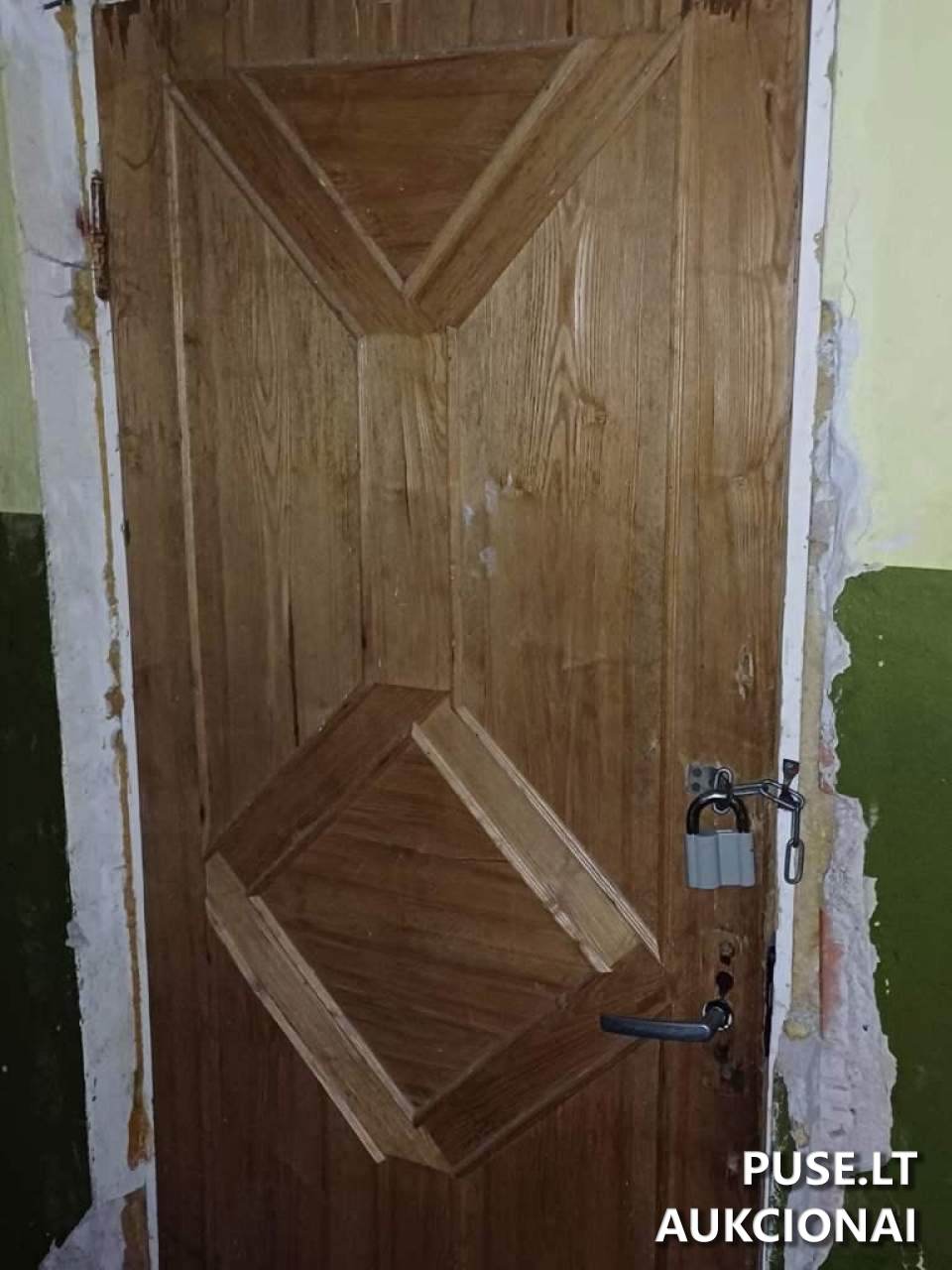 Butas bendrabutyje su bendro naudojimo patalpom Patalpos/Butai Grinkiškio g. 9, Baisogala, 82318 Radviliškio r. sav., Lithuania 11