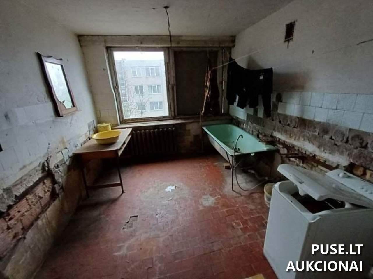 Butas bendrabutyje su bendro naudojimo patalpom Patalpos/Butai Grinkiškio g. 9, Baisogala, 82318 Radviliškio r. sav., Lithuania 12