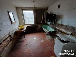 Patalpos/Butai - Butas bendrabutyje su bendro naudojimo patalpom
