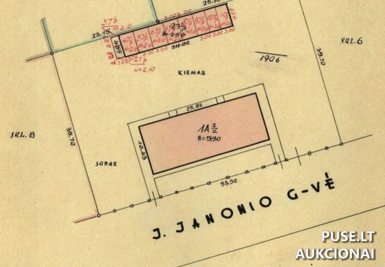 Butas Patalpos/Butai J. Janonio g. 5, 85115 Naujoji Akmenė, Lithuania 5