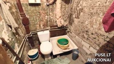 Parduodamas 46 kv.m butas Naujojoje Akmenėje J. Janonio g. 5 už pradinę 2250 EUR kainą