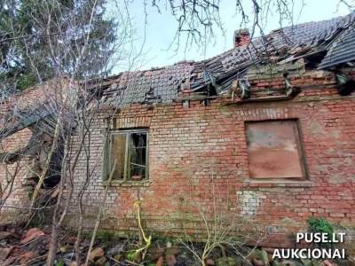 Patalpos/Butas Pagėgių sav. Endriškių k. 4B-1: Mažos pradinės kainos Turto banko aukcionas nuo 68 EUR