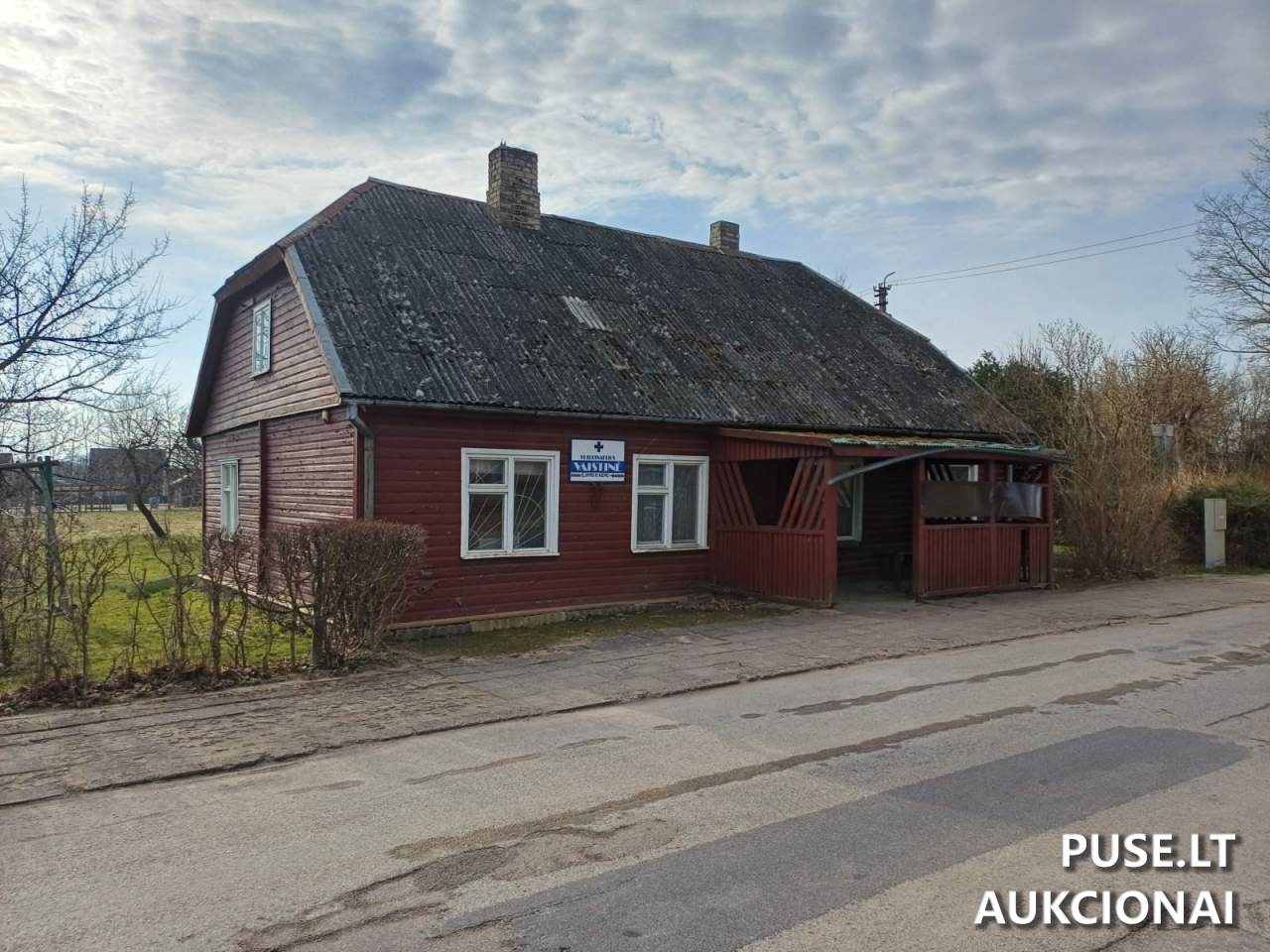 Parduotuvė Patalpos/Butai B. Sruogos g. 42, 41335 Vabalninkas, Lithuania 2