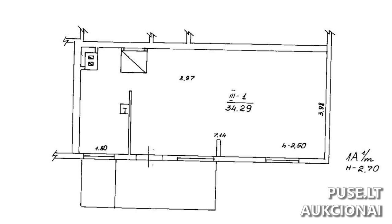 Parduotuvė Patalpos/Butai B. Sruogos g. 42, 41335 Vabalninkas, Lithuania 3