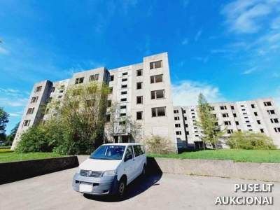 Parduodamas 39.97 kv.m butas Ignalinos rajone, Didžiasalio k., pradinė kaina 1116 EUR