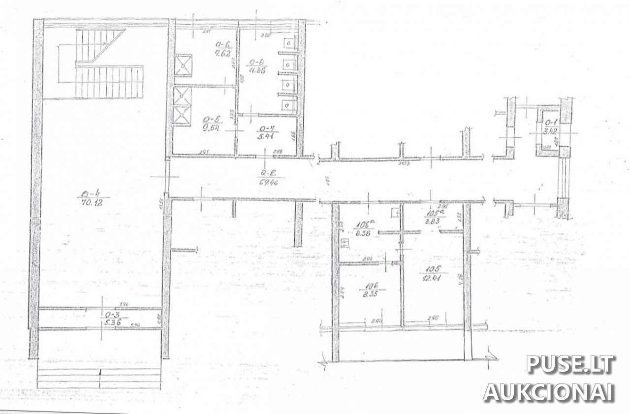 Kambarys Patalpos/Butai J. Basanavičiaus g. 1A, 65182 Varėna, Lithuania 1