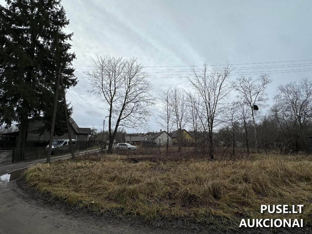 Žemės sklypas Sklypai Mėlynių g. 13, 77109 Šiauliai, Lithuania 1