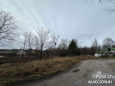 Valstybinės žemės sklypas Šiauliuose, Mėlynių g. 13A, pradinė kaina 13088 EUR