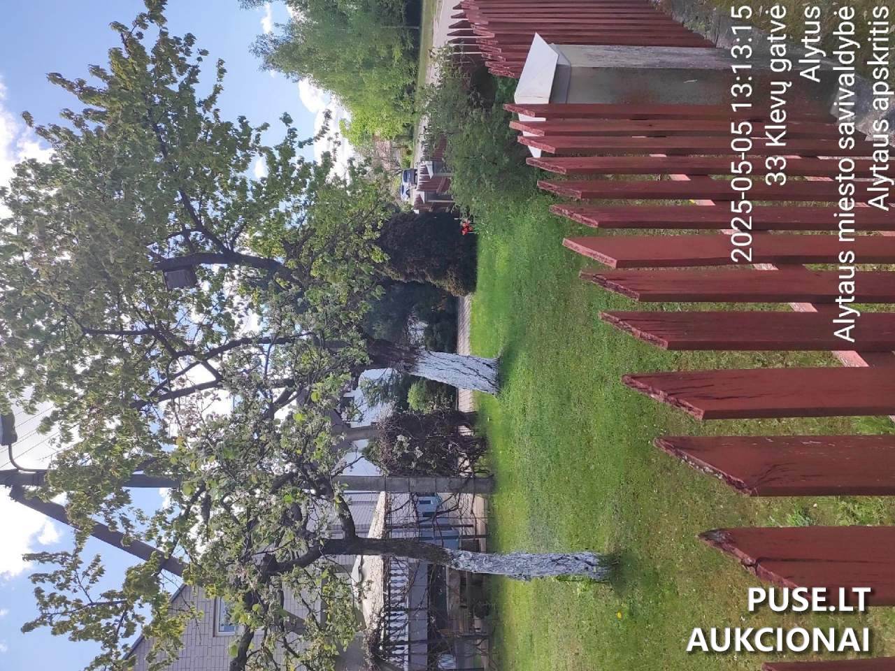 Žemės sklypas Sklypai Klevų g. 33, Alytus, 62268 Alytaus m. sav., Lithuania 1
