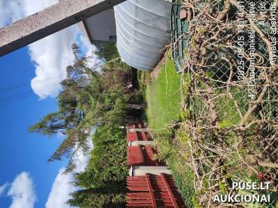 Valstybinės žemės sklypas Alytuje, Klevų g. 33A, pradinė kaina 11799 EUR