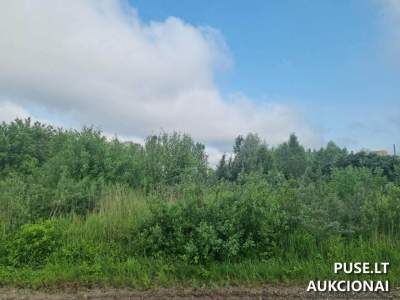 Žemės sklypas Pakruojo mieste, Ryto g. 6A, pradinė kaina 24090 EUR