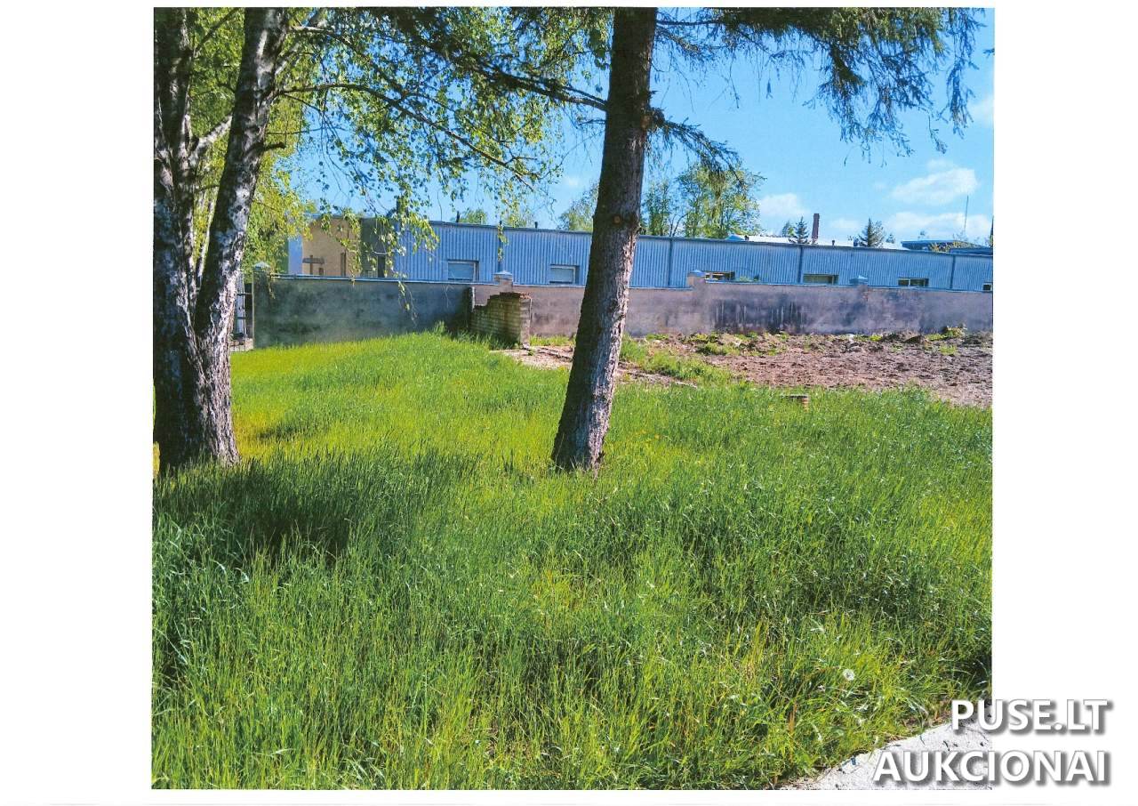 Žemės sklypas Sklypai Vilkaviškio g. 1, Kalvarija, 69212 Kalvarijos sav., Lithuania 1