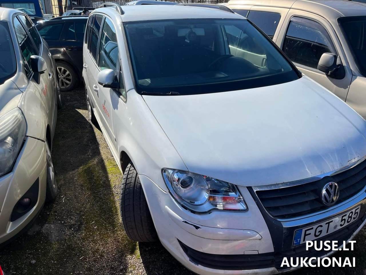 VW TOURAN Nenurodyta 2