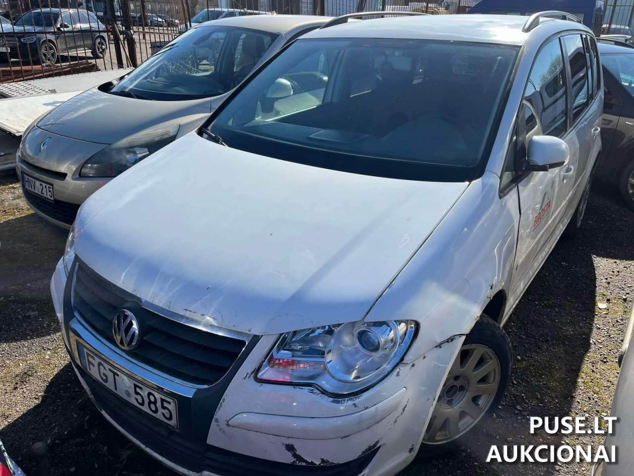 VW TOURAN Nenurodyta 3