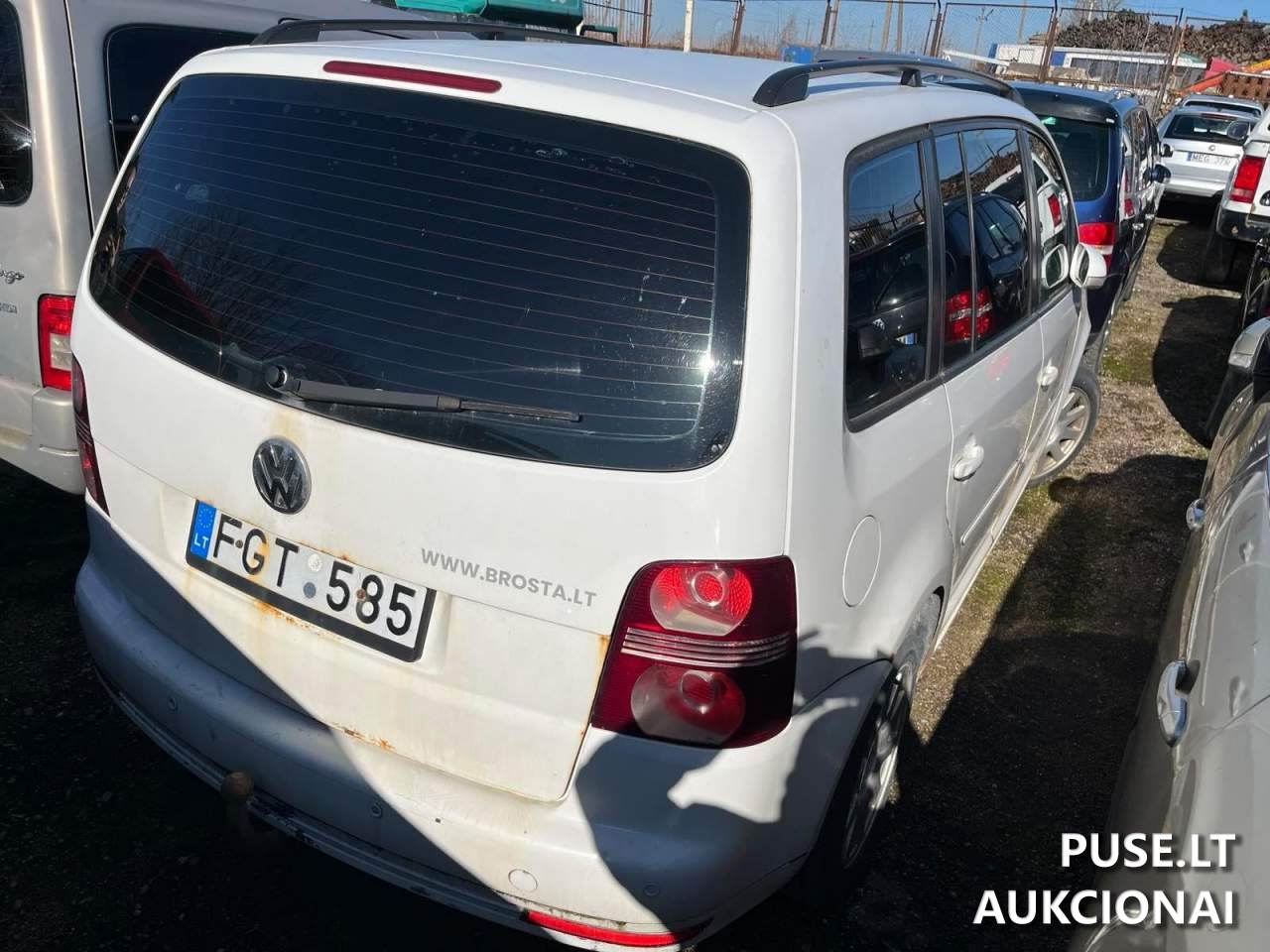 VW TOURAN Nenurodyta 4