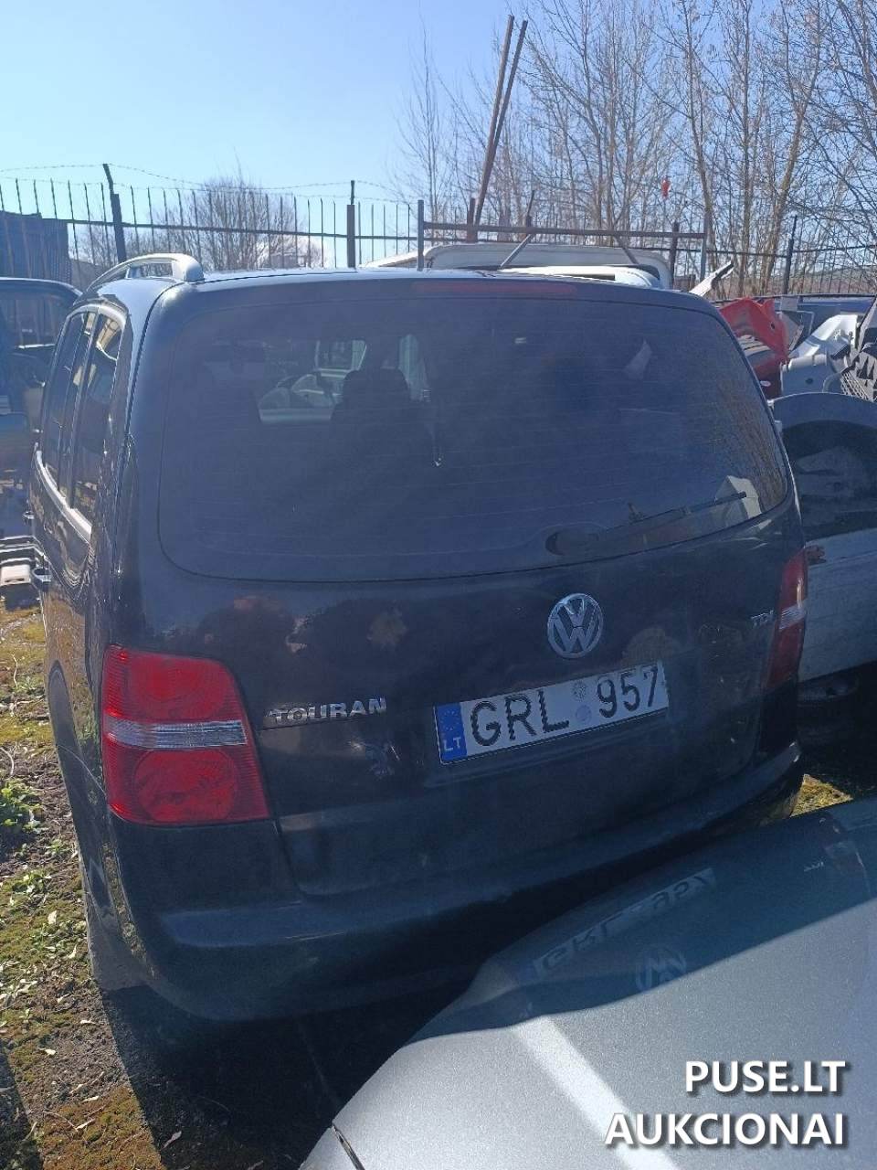VW TOURAN Nenurodyta 2