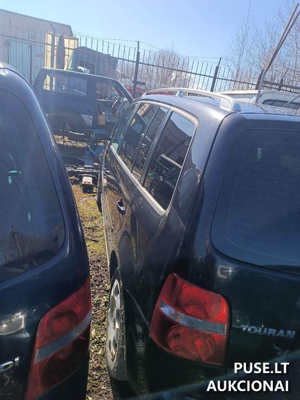 VW TOURAN Nenurodyta 3