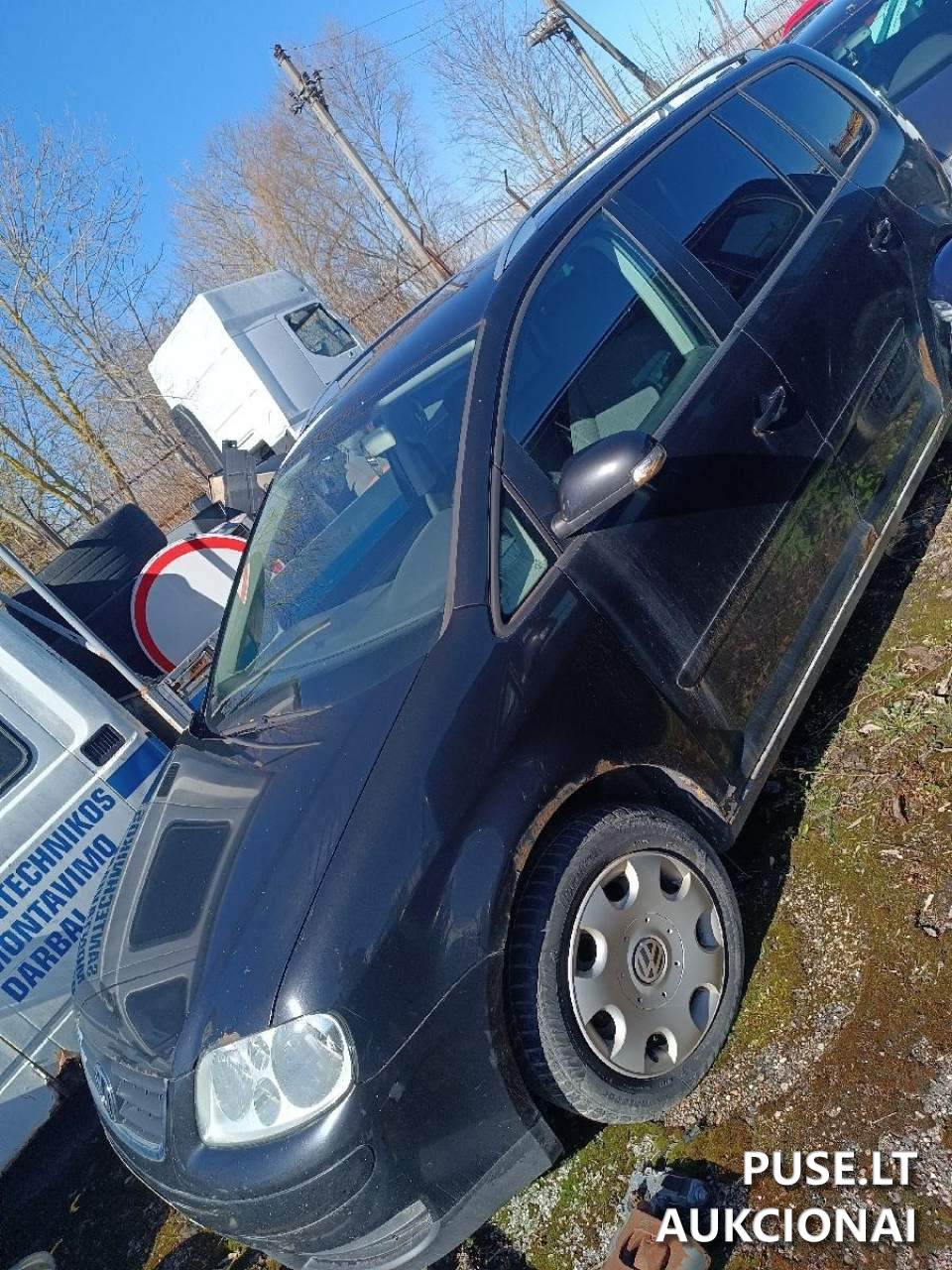 VW TOURAN Nenurodyta 4