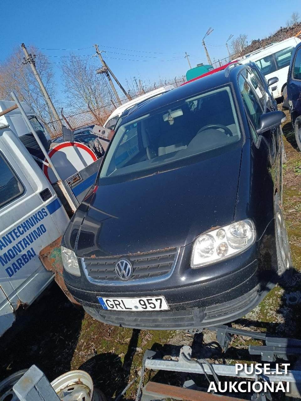 VW TOURAN Nenurodyta 5