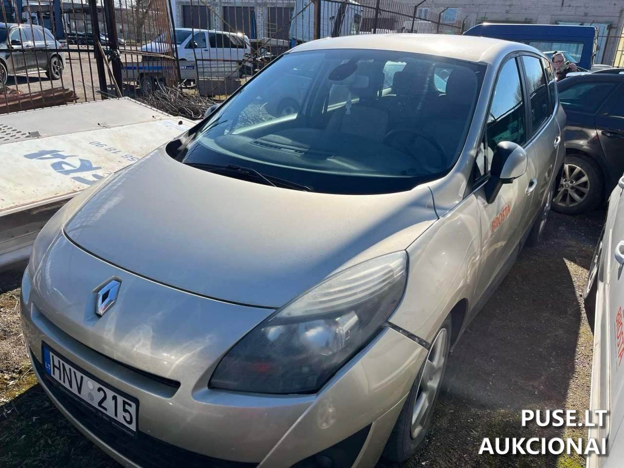 RENAULT MEGANE SCENIC Nenurodyta 1