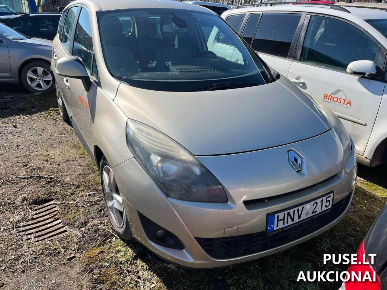 RENAULT MEGANE SCENIC Nenurodyta 2