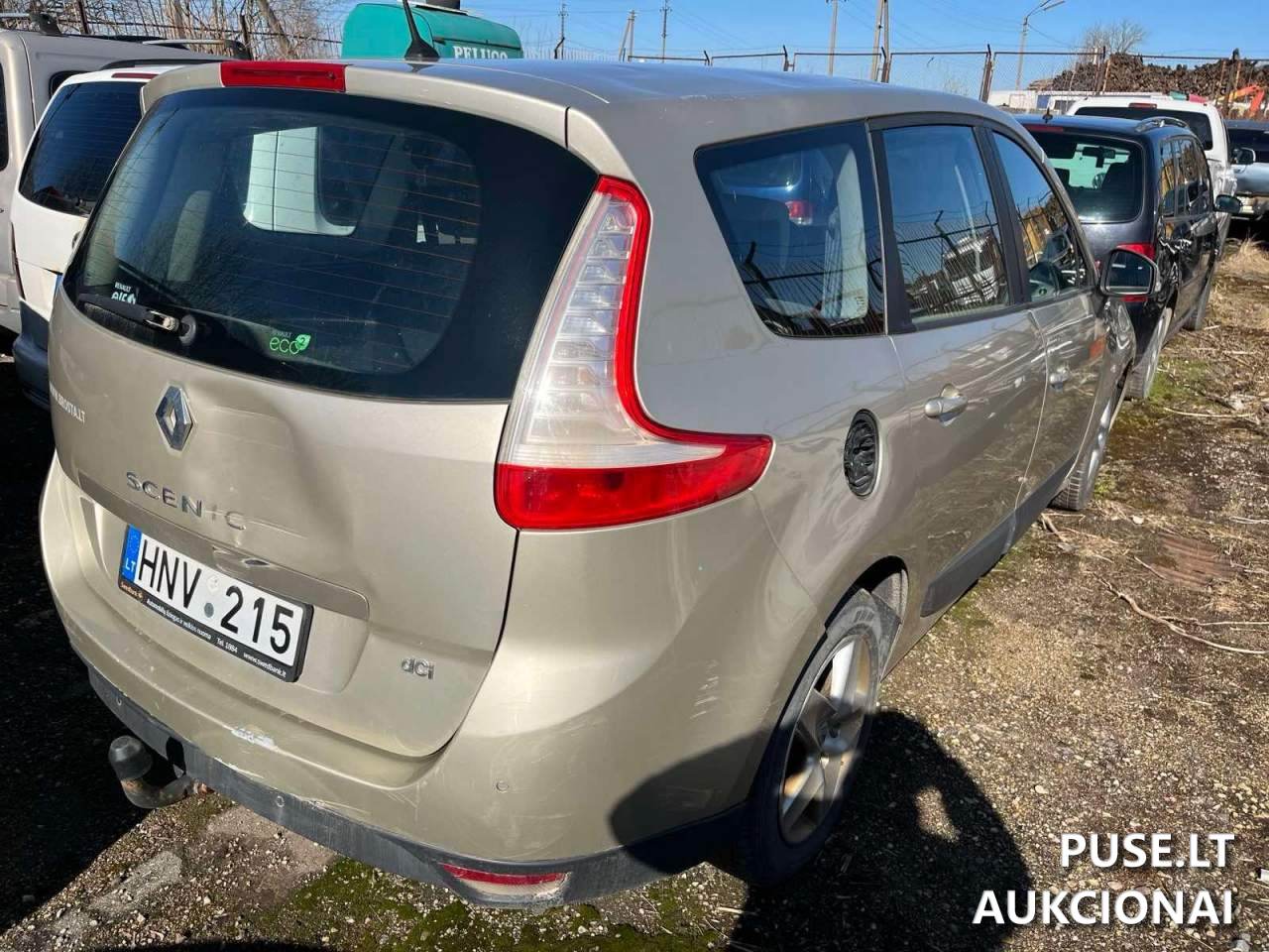 RENAULT MEGANE SCENIC Nenurodyta 3