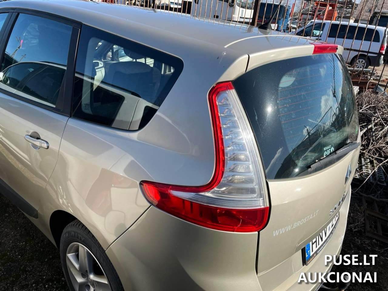 RENAULT MEGANE SCENIC Nenurodyta 4