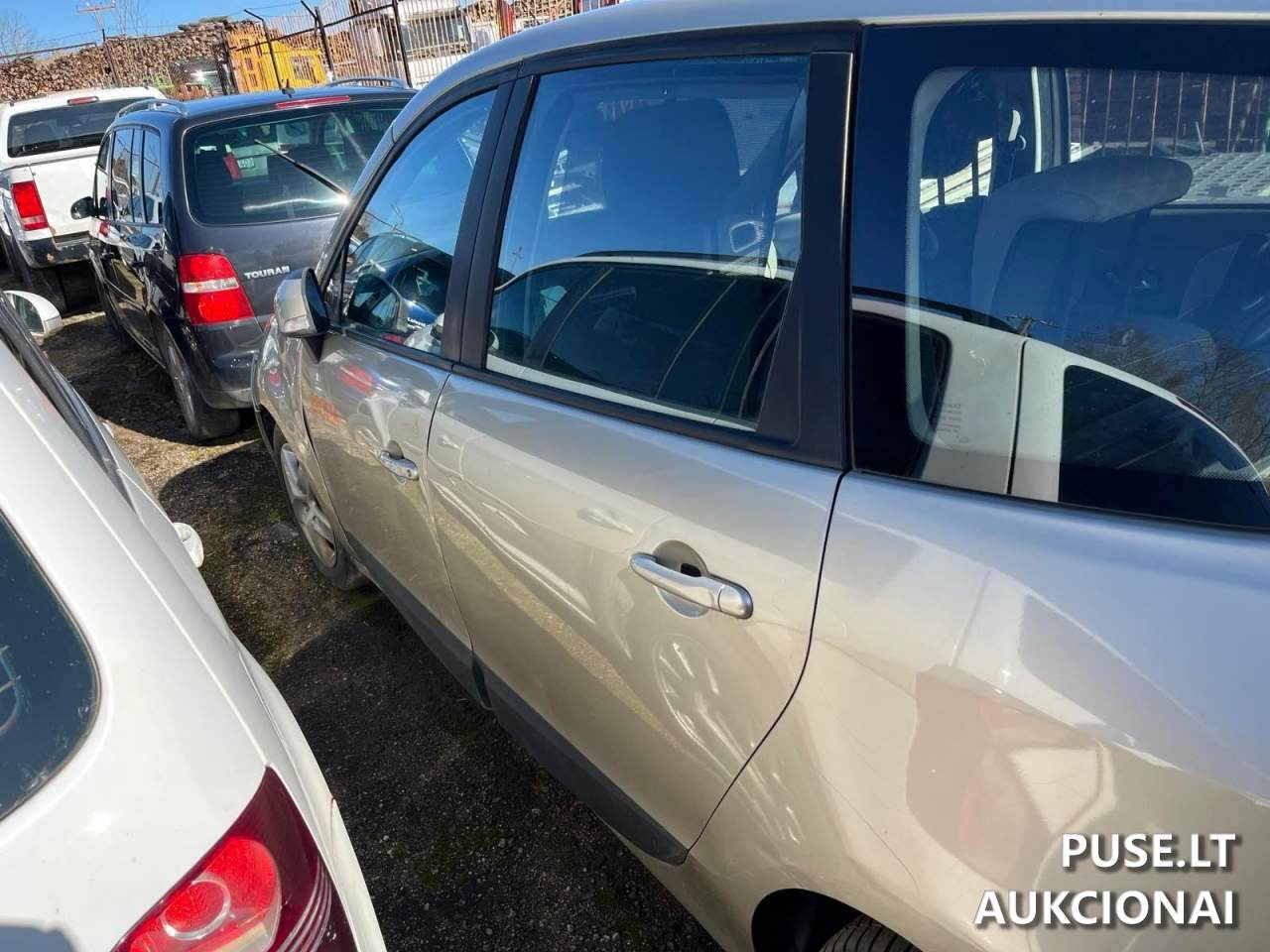 RENAULT MEGANE SCENIC Nenurodyta 5