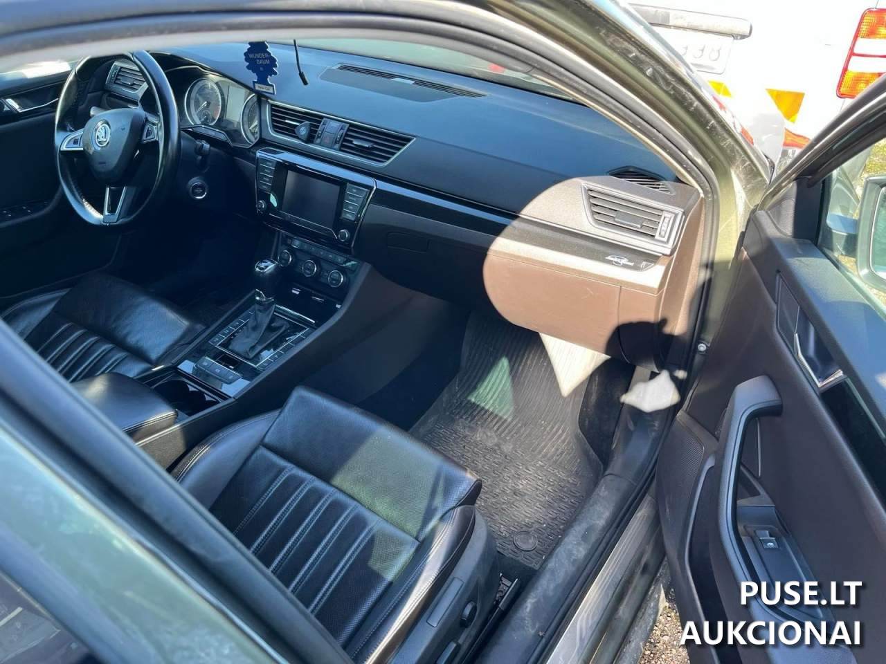 SKODA SUPERB Nenurodyta 1