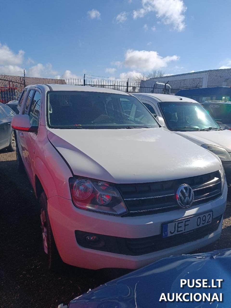 VW AMAROK Nenurodyta 2
