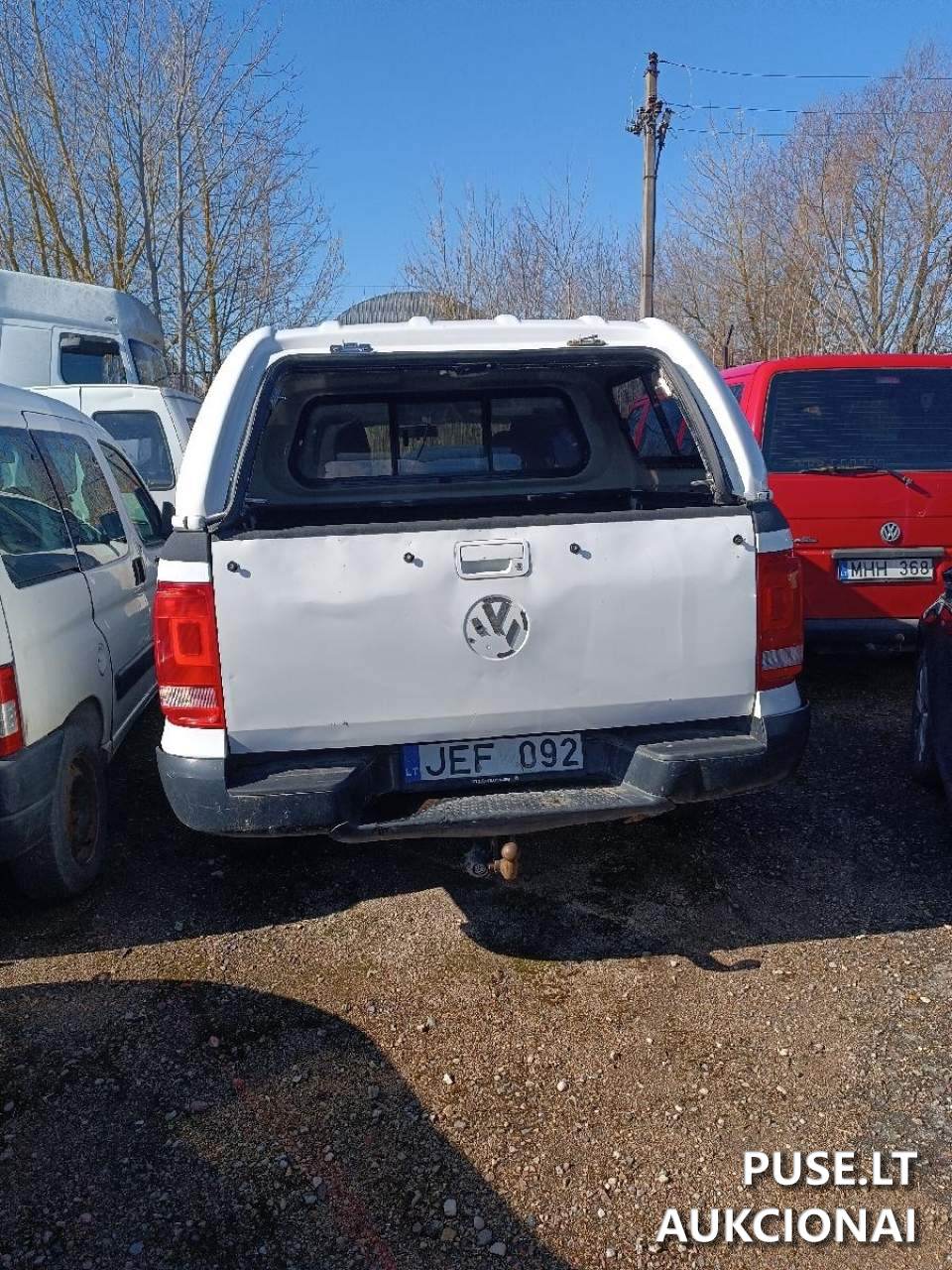 VW AMAROK Nenurodyta 5